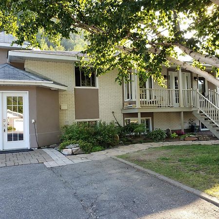 Residence Touristique Les Bouleaux Petit-Saguenay Exterior foto